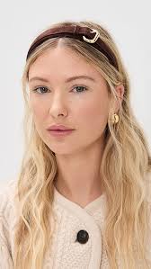 LELET NY Emi Suede Headband