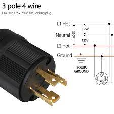 This is a how to video for converting a 4 wire 240v plug from my generator to a 3 wire 120v so i can run 30 amp plug from travel trailer. Nema L14 30p Wiring Diagram Acura Engine Coolant Basic Wiring Ati Loro Jeanjaures37 Fr
