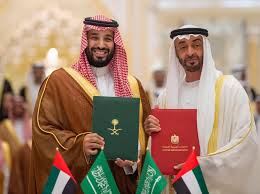 والدته هي الأميرة فهدة بنت فلاح بن سلطان بن حثلين بُعيد تولي أبيه الأمير سلمان ولاية العهد صدر أمر ملكي بتعيين الأمير محمد بن سلمان رئيساً لديوان ولي العهد ومستشاراً خاصاً له. Ø§Ù„Ø§Ù…ÙŠØ± Ù…Ø­Ù…Ø¯ Ø¨Ù† Ø³Ù„Ù…Ø§Ù† ÙˆÙˆÙ„ÙŠ Ø¹Ù‡Ø¯ Ø§Ø¨Ùˆ Ø¸Ø¨ÙŠ ÙŠØ·Ù„Ø¹Ø§Ù† Ø¹Ù„Ù‰ 7 Ù…Ø¨Ø§Ø¯Ø±Ø§Øª Ù…Ù† Ø¨ÙŠÙ†Ù‡Ø§ Ø¹Ù…Ù„Ø© Ø±Ù‚Ù…ÙŠØ© ÙˆØªØ£Ø´ÙŠØ±Ø© Ø³ÙŠØ§Ø­ÙŠØ© Ù…Ø´ØªØ±ÙƒØ© ÙˆØ§Ù‚Ø§Ù…Ø© Ù…ØµÙØ§Ø© ÙÙŠ Ø§Ù„Ù‡Ù†Ø¯ ØµØ­ÙŠÙØ© Ù…Ø§Ù„