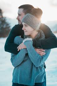 These hugs are really important coming from guys you like, or anyone for that matter. Hd Wallpaper Standing Man Hugging Woman From The Back While Looking To The Left Man Hugging A Woman Wallpaper Flare