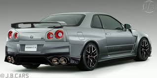The only other change for the 2021 model year is that the bayside blue paint color is now available on the premium trim. R35 Nissan Gt R Butt Lift For R34 Looks Credible Rear Wing Too Autoevolution