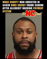 OOOPS! A #WakeCounty man thought he could outsmart Duke Energy by faking  payments and hacking accounts — but the plug just got pulled😭😭 According  to investigators, Rafael Stefan Williams is charged after