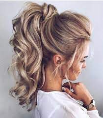49 Ideas Hairstyles Wedding Pony Tail Pony Tails Night Hairstyles Hair Styles Wedding Ponytail