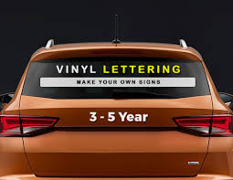 We strongly recommend purchasing your lettering from a if the vinyl is on a vehicle, hand washing with a mild detergent is fine, but be sure not to use abrasive cleaning tools or brushes. Cheap Custom Vinyl Lettering Numbers For Car Window Signs
