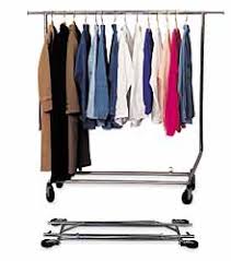I wanted something that wasn't permanent. Ebco Products Corp Garment Racks