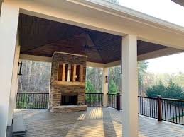 There are diy applications for this joint too, such as. Trex Deck With Pavilion Traditional Deck Atlanta By Rpc Properties Houzz
