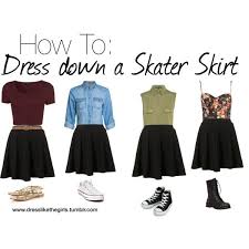 Designer Clothes Shoes Bags For Women Ssense Skater Skirt Outfit Clothes Skater Outfits
