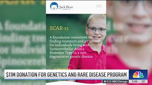 Our family was honored to take part in the ribbon-cutting ceremony  celebrating the extraordinary $11M Edwards Family gift that will transform  genetics research at @luriechildrens. Jack even had the special job of