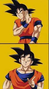 Goku Drake Meme Template Blank Template Imgflip