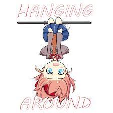 Sigh Why Am I Not Surprised Literature Club Literature Chibi