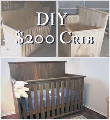 Here's a video on how to build a diy crib. Homemade Baby Crib Ideas Online