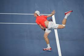 Youngsters stefanos tsitsipas and denis shapovalov won their respective matches at the stockholm open on wednesday. Pospisil Defeated By No 2 Seed Tsitsipas Shapovalov Falls To Bublik In Open 13 Quarters Tennis Canada
