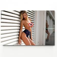 Submitted 1 month ago by asdlnasdd133. Decorative Paintings Sexy Girl Without Clothes Hot Body Photo Wall Art Posters And Prints Canvas Art For Room Decor Painting Calligraphy Aliexpress