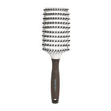 The wide base of paddle brushes enable them to cover a lot of ground quickly while smoothing hair. Pro Styling Wide Hair Brush Pro Styling Wide Hair Brush
