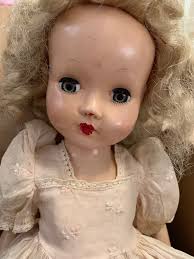 The Savage Pea: 1953 Effanbee Honey 16" Doll restoration