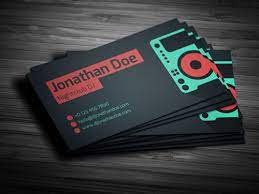 You can save with bulk orders up to 55%! Amazing Dj Business Cards Psd Templates Design Graphic Design Junction