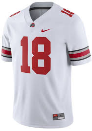 Nike Ohio State Buckeyes Mens White Game Football Jersey 125100615 Ohio State Jerseys Nike Ohio State Ohio State Buckeyes