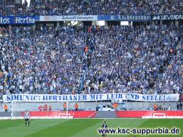 Hier kommen die bilder rein von den ganzen hertha bsc heimspielen auch von der u23 und den wenn mal bei einem spiel kein link ist habe ich keine bilder gemacht da ich in der geliebten. Ksc Fanclub Suppurbia Bildergalerie Keyword Hertha Bsc Berlin