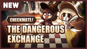 New Cookie Run Update: The Dangerous Exchange (ft. Chess Choco Cookie) -  YouTube