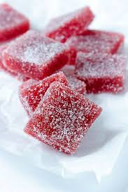 Strawberry Rhubarb Pate De Fruit Fresh Fruit Recipes Rhubarb Recipes Fruit Recipes Healthy