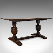 This Is A Victorian Refectory Table In The 17th Century Taste An Antique English Oak Dining Table Warm Antique Dining Tables Refectory Table Antique Table