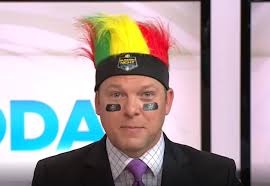 Andrew Wittenberg Puts His NFL Game Face On