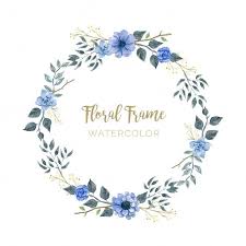 Scarica Gratis Elegante Cornice Floreale Dessin Floral Cadre Fleur Et Faire Part Mariage