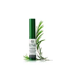 A £6 body shop face wash is helping cure people's acne. The Body Shop Tea Tree Targeted Gel Spot Treatment