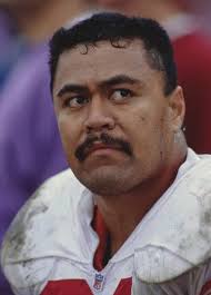 🔥 Jesse Sapolu: The Heart of a Champion 🔥 This isn't just a photo — it's  a symbol of grit, loyalty, and toughness. For 15 unforgettable seasons,  Jesse Sapolu was the rock