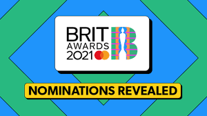 The brit awards is set to go ahead in may this year after it was pushed back. Brit Awards 2021 Nominations Revealed In Full Tv Tellymix