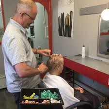We sell and fit … david's barbers 17 lowther street, kendal, la9. The End Of The Shampoo And Set Bbc News