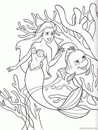 Princess coloring pages collection in excellent quality for kids and adults. Ariel And Eric Coloring Pages Printable Sheets Disney Princess Ariel And Flounder 2021 A Coloring4free Coloring4free Com