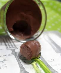 Torchons Serviettes Mousse Chocolat Sans Oeuf Mousse Au Chocolat Gateaux Et Desserts