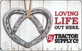 Check spelling or type a new query. Gift Card Horseshoe Heart Tractor Supply Co United States Of America Tractor Supply Co Col Us Tsc 046