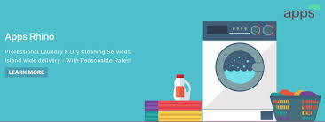 Apps Rhino Is An Online Platform Providing On Demand Laundry And Dry Cleaning Servic Mobile App Development Companies App Development Companies App Development