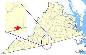 Danville Va On Map File:map Showing Danville City, Virginia.png - Wikimedia Commons