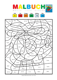 Tausenderbuch zum ausdrucken kostenlos from www.grundschulblogs.de. Pin By Zuen Die On Raskraski Po Cifram Math Coloring Worksheets Math Coloring Color Worksheets