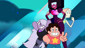 Steven, now currently a teenager, was shown to be enjoying his perfect life with the crystal gems and his other friends. Steven Universe Netflix