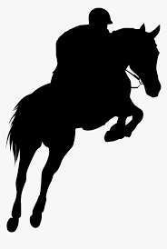 Majestic image of horse horse silhouette with rider on sunset background. Horse Jumping Silhouette Free Hd Png Download Transparent Png Image Pngitem