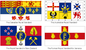 Flags Of Queen Elizabeth Ii Http Www Plurk Com P L1x2zo Flag Elizabeth Ii Queen Elizabeth Ii