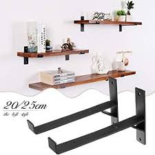 King Do Way 2 Stuck Metall Schwerlasttrager Regal Konsole Schwarz Regaltrager Wandregal Regalhalterung Regalwinkel Fur Ga Regal Halterung Regal Haus Dekoration