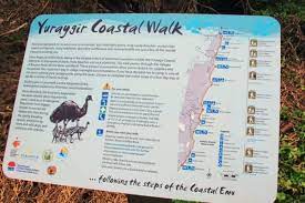 Yuraygir Coastal Walk Map Yuraygir National Park | Solitary Islands Resort Wooli