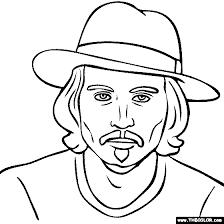 Actors are usually males and often play many roles at one time. Famous Actor Coloring Pages