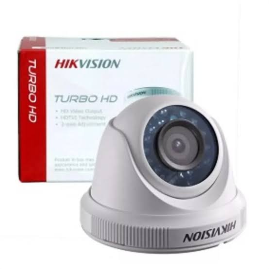 Cámara Hikvision Domo 2Mp
