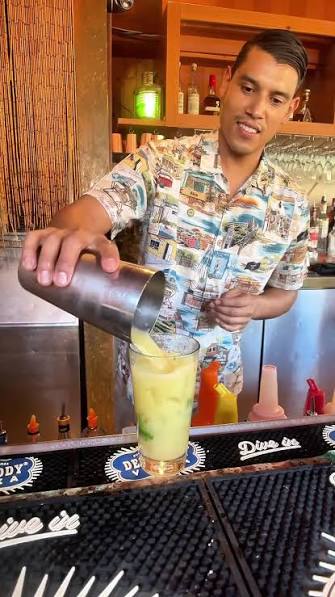 Your favorite cocktail spot in Southern California. Fresh flavors, stunning views, and unforgettable moments&mdash;welcome to The Bootlegger Bar at the Beachcomber! , #BeachcomberCafe #WaterfrontDining ...