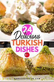 Turkish Food 24 Mouth Watering Recipes You Simply Must Try Nomad Paradise Turkish Recipes Turkish Food Traditional Turkish Cuisine Desserts
