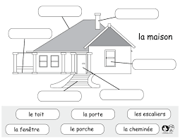 French For Kids Worksheets Espagnol Apprendre Apprendre L Italien Espagnol Pour Le Cours Elementaire