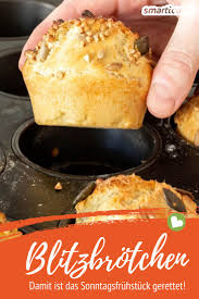 Blitzbrotchen Mit Backpulver Sonntagsbrotchen Ohne Lange Vorbereitung Brot Mit Backpulver Brot Backen Rezept Einfach Brot Backen Einfach