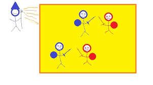 What Is The Purpose Of The Evocation Wizard S Sculpt Spells Feature Role Playing Games Stack Exchange