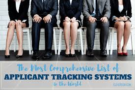 The Most Comprehensive List Of Applicant Tracking Systems